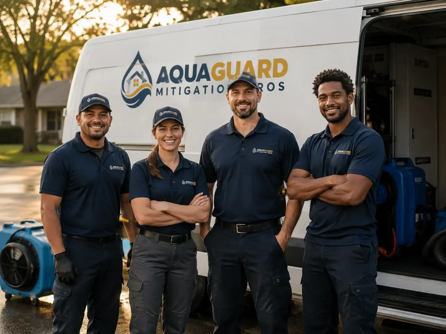 Water Damage Mitigation company in Fairchild, WI