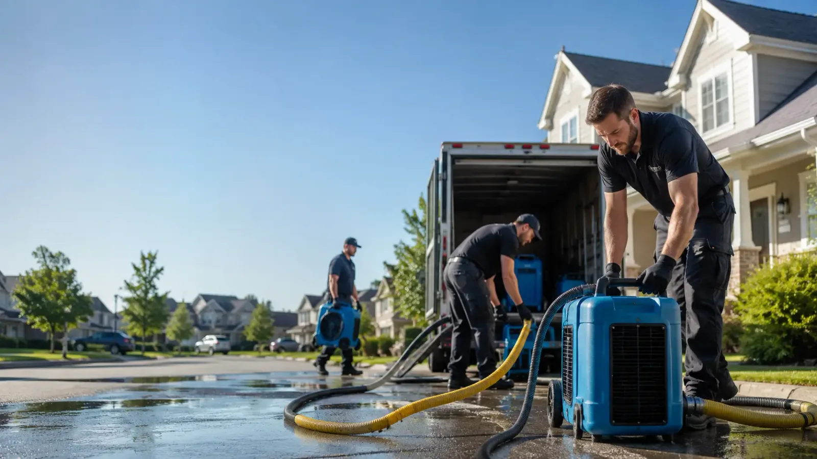 Water Damage Mitigation in Fairchild, WI